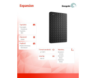 Seagate Expansion Portable 500GB USB 3.0 - 236492 - zdjęcie 5